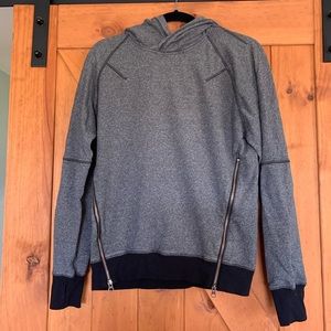 Lululemon sweatshirt with side zippers